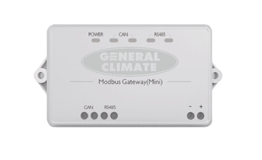Шлюз General Climate GC-AME/MOD для интеграции в BMS по протоколу Modbus (компакт., макс. 16 систем / 128 внутр. блоков)